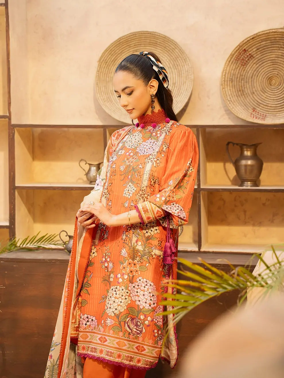 DP-05B Printed Lawn