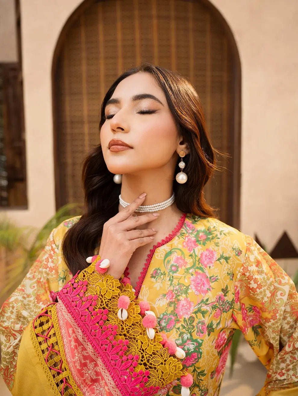 DP-01A Printed Lawn