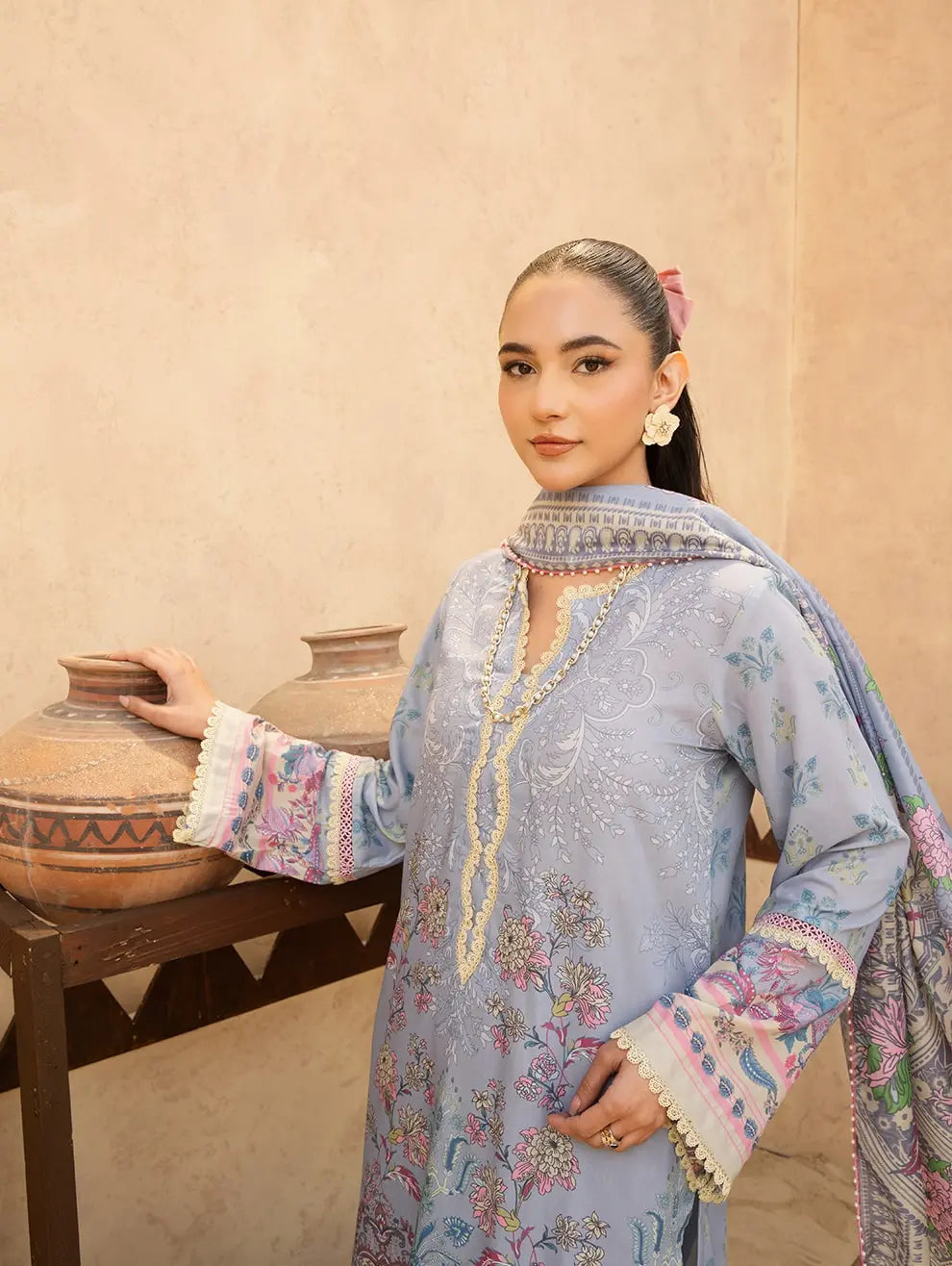 DP-06A Printed Lawn