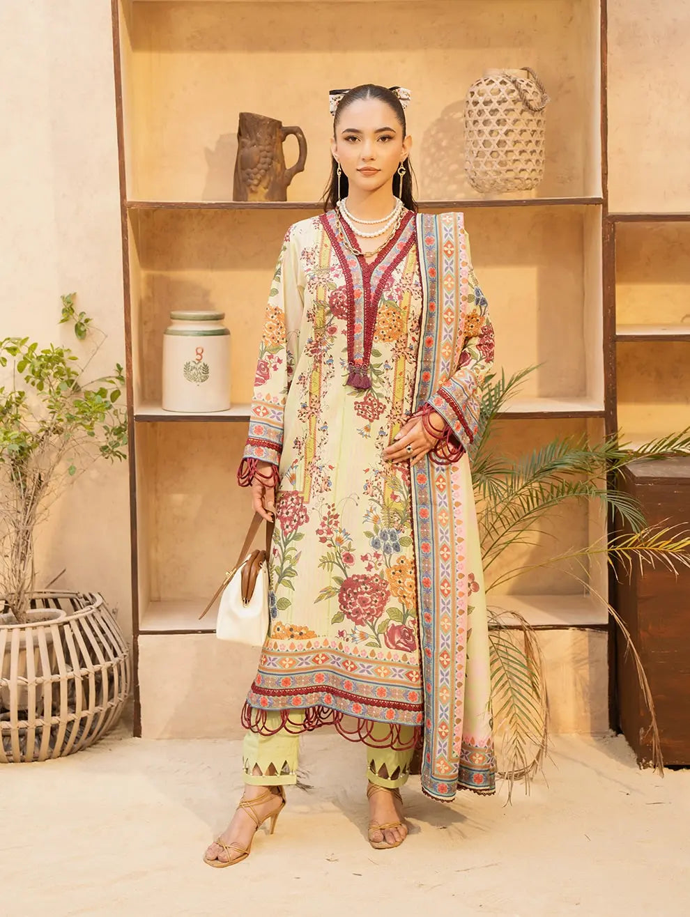 DP-05A Printed Lawn