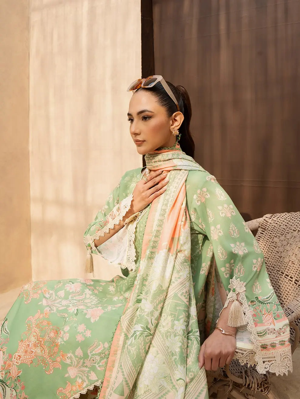 DP-06B Printed Lawn