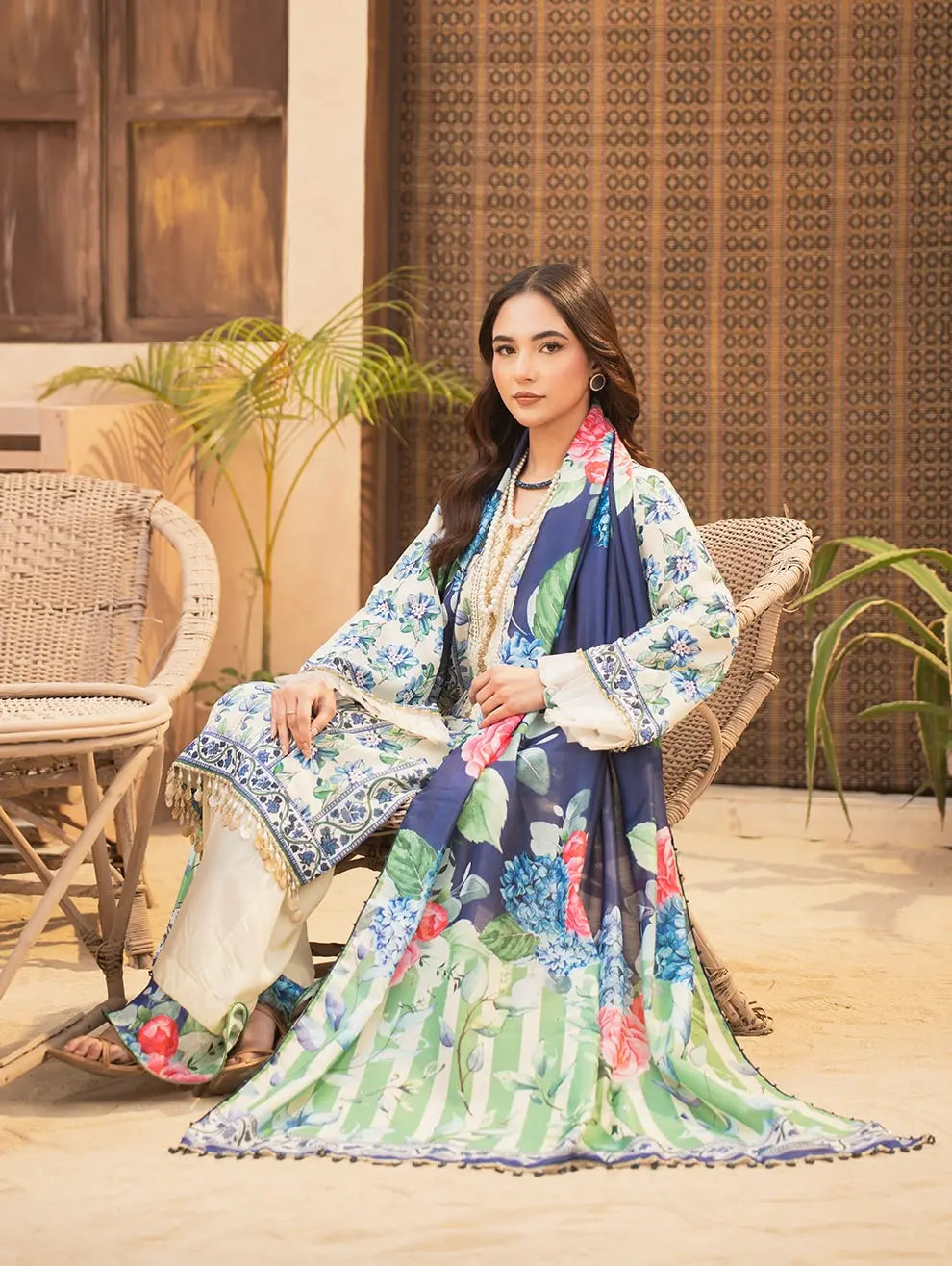 DP-03B Printed Lawn