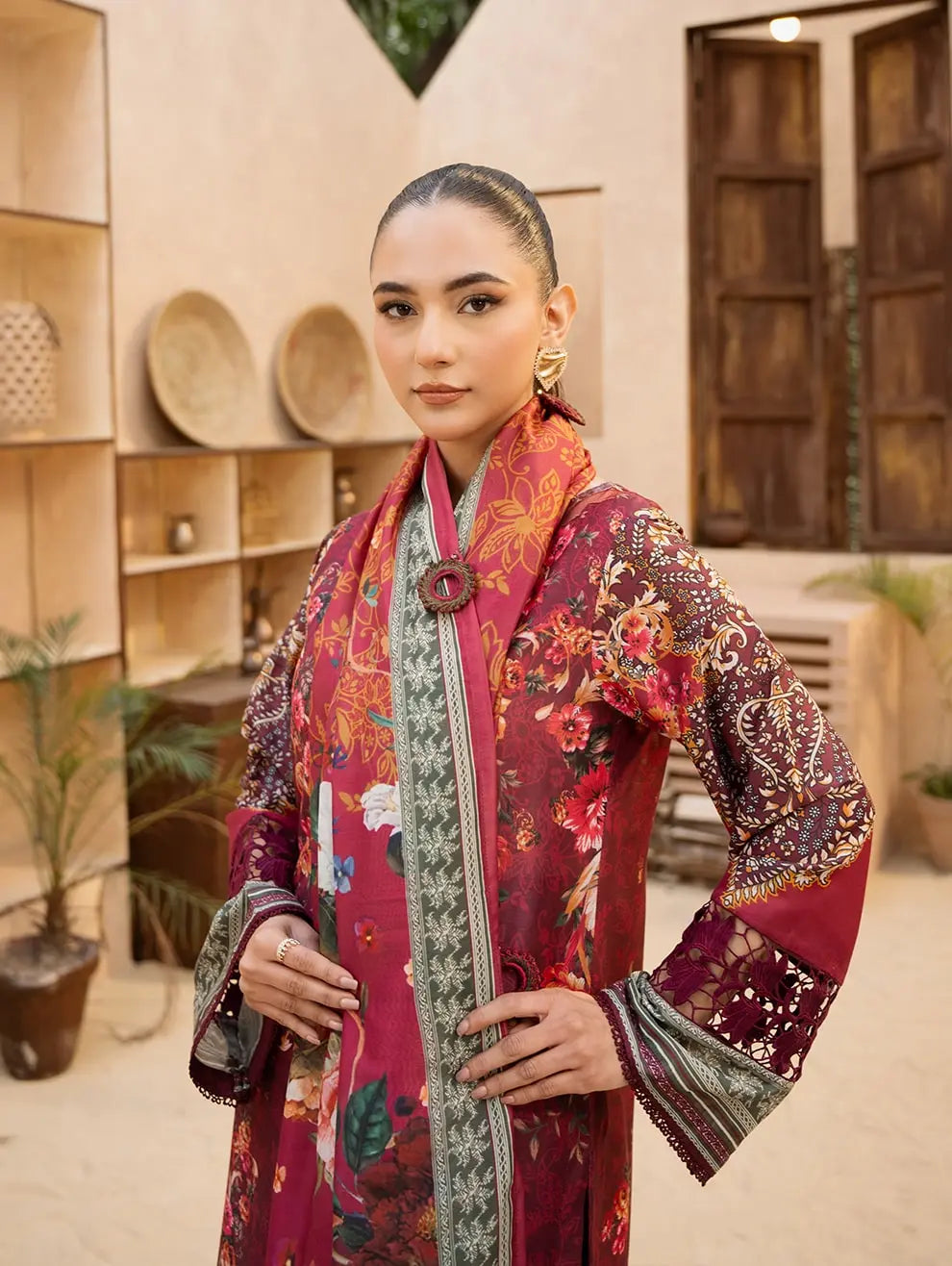 DP-01B Printed Lawn