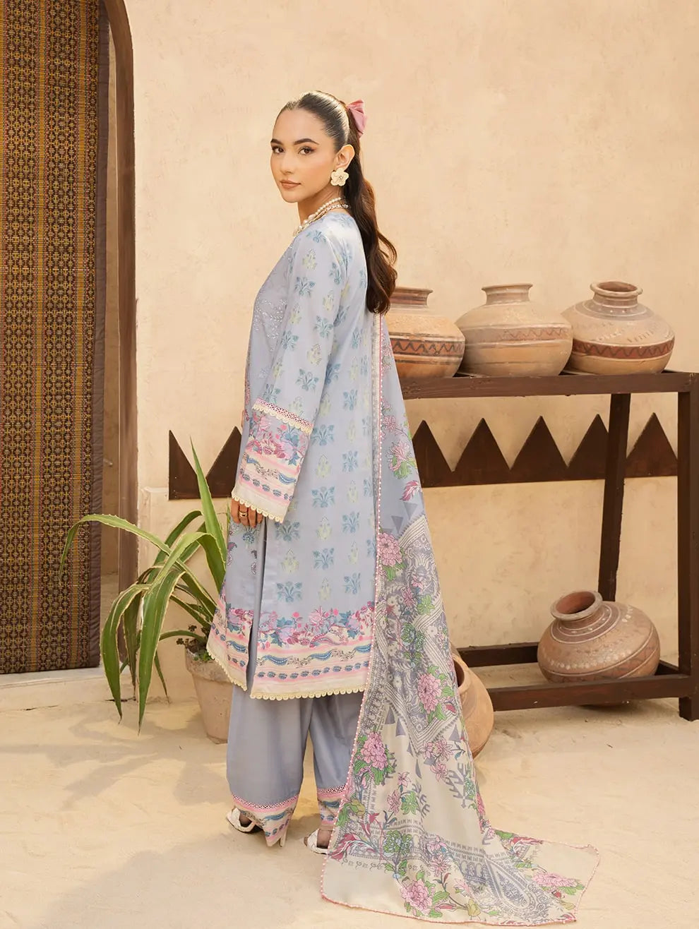 DP-06A Printed Lawn