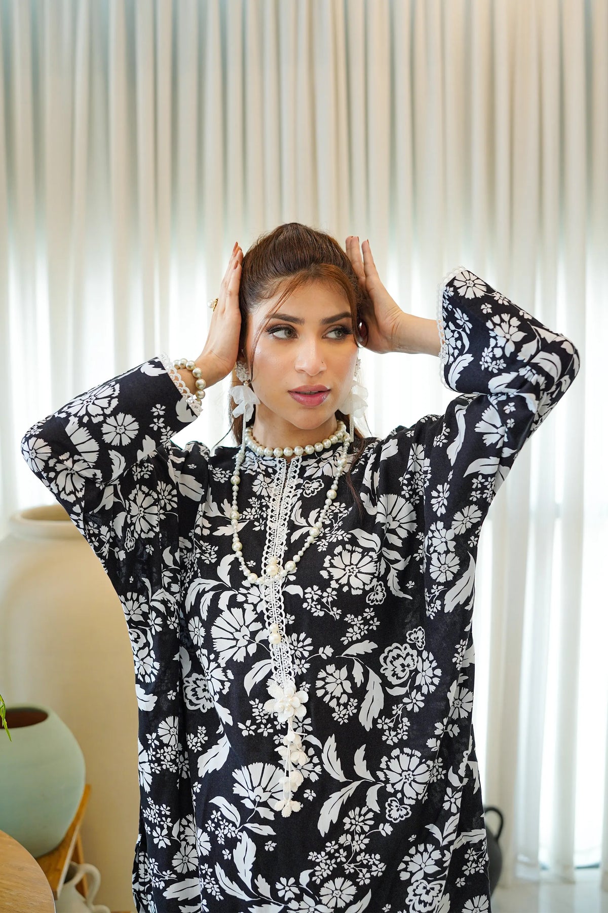 DAHLIA Stitched 2 piece printed Lawn Suit