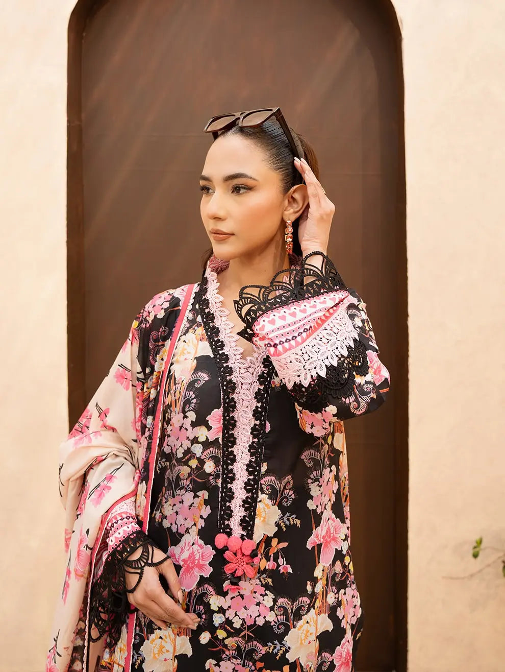 DP-04A Printed Lawn