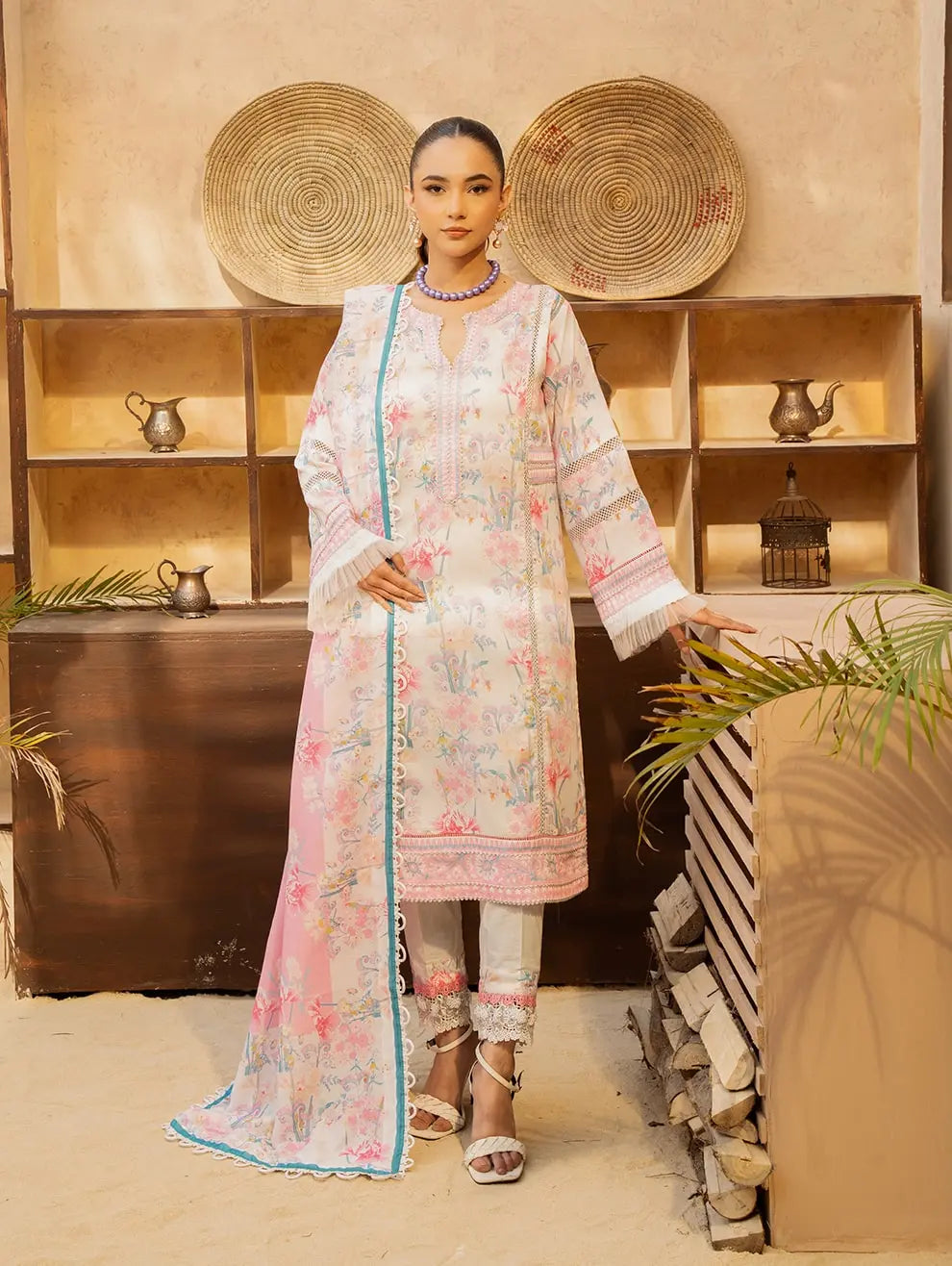 DP-04B Printed Lawn