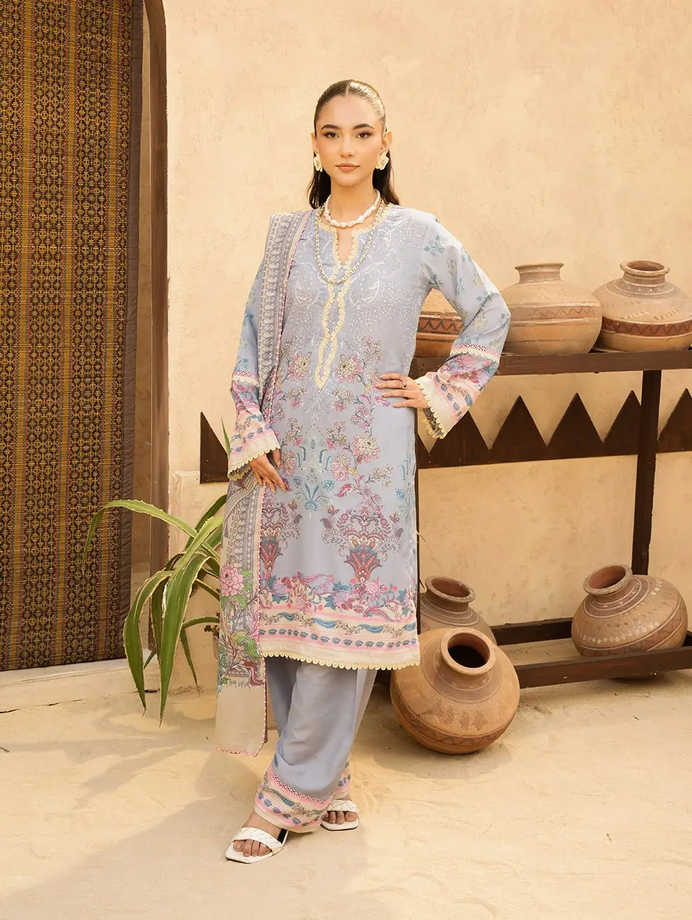 DP-06A Printed Lawn