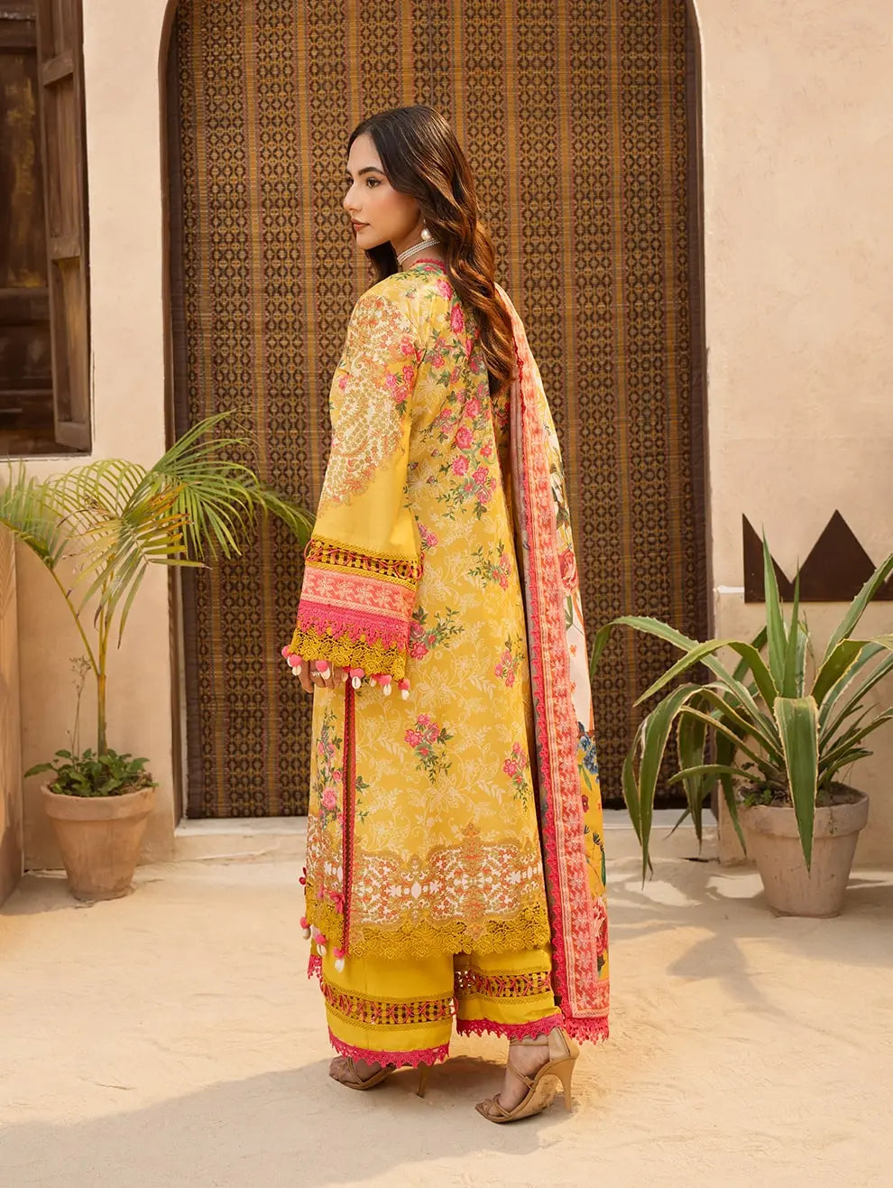 DP-01A Printed Lawn