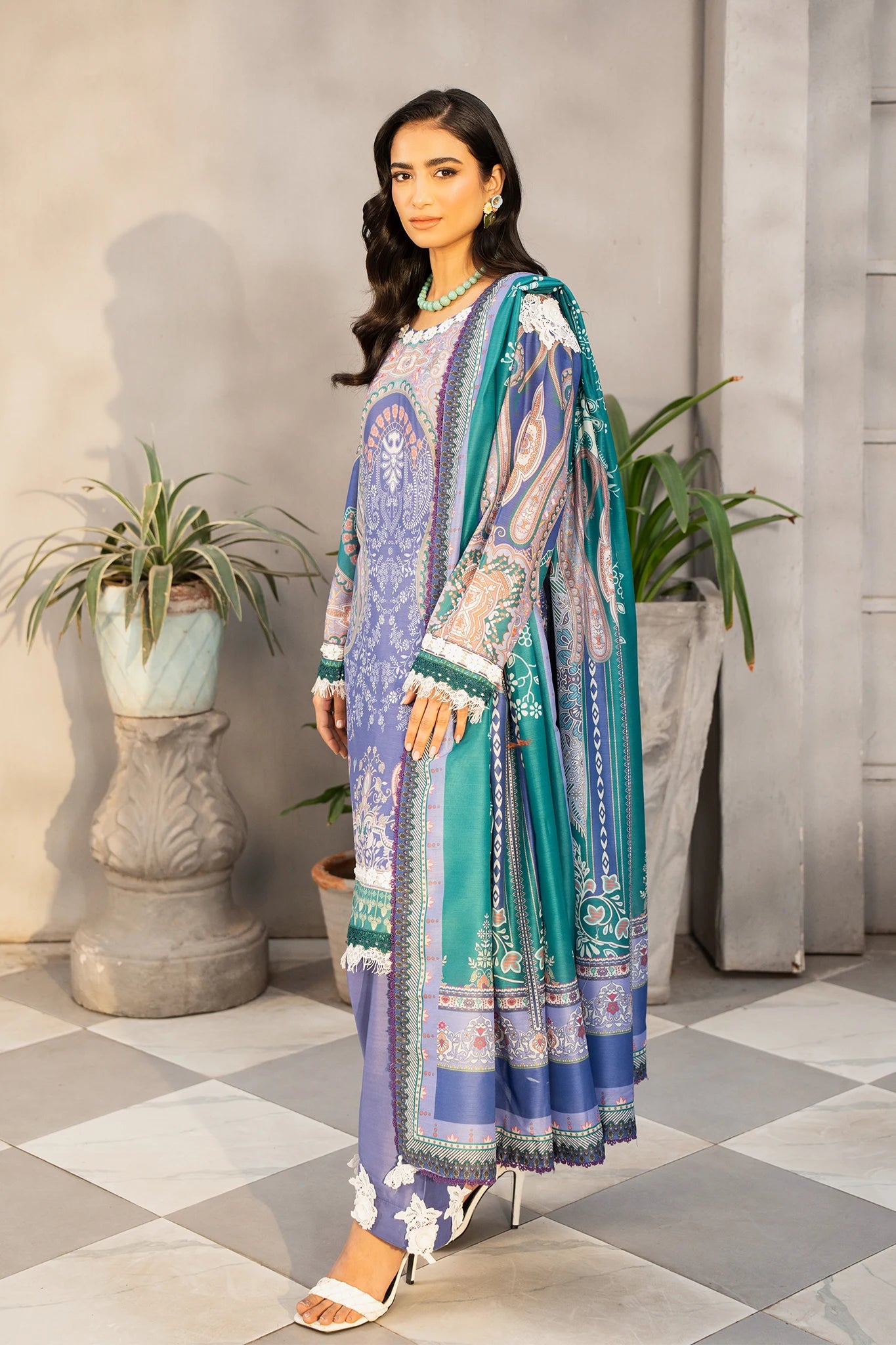 SP-04B PRINTED LAWN