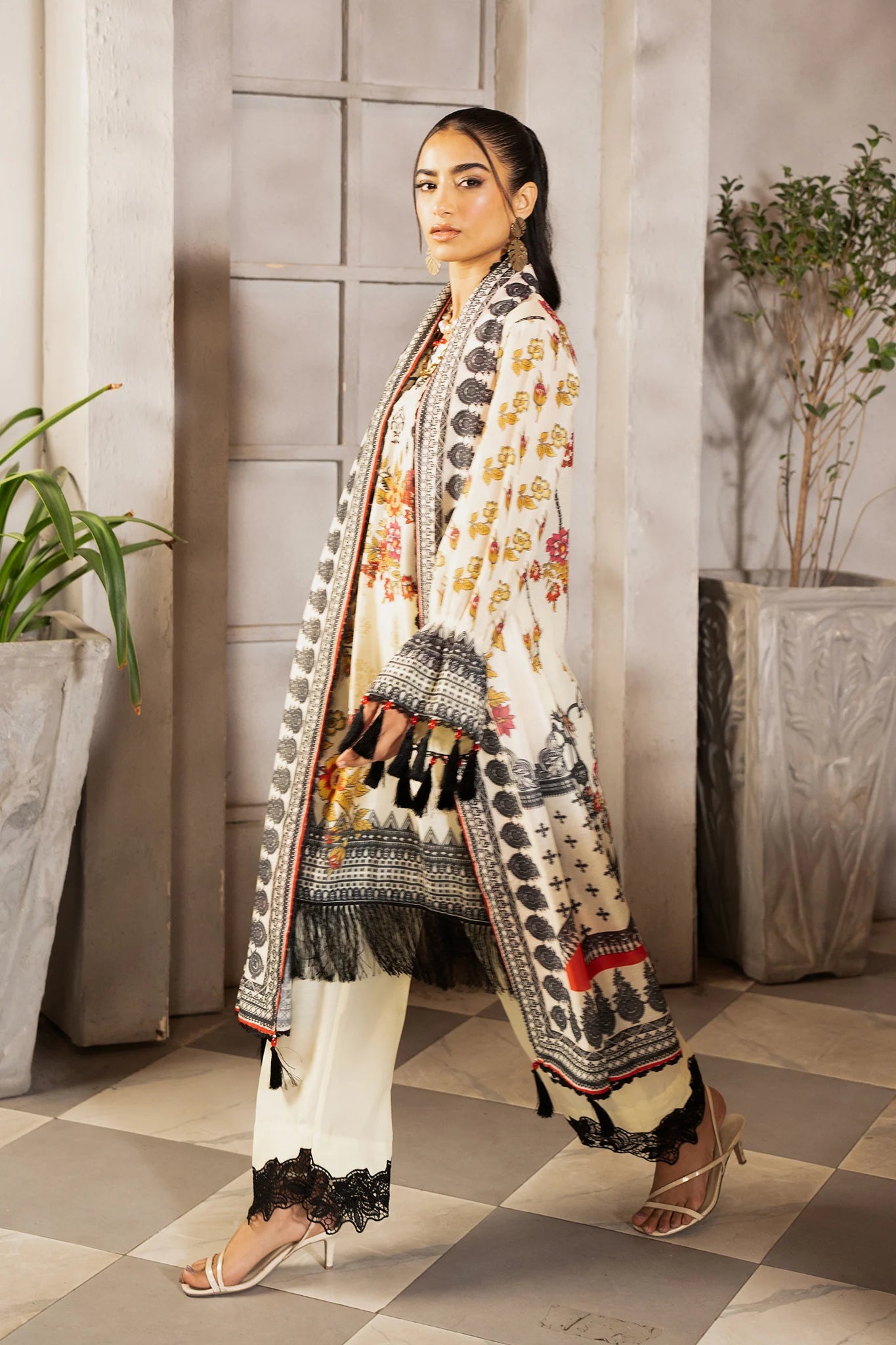SP-03B PRINTED LAWN