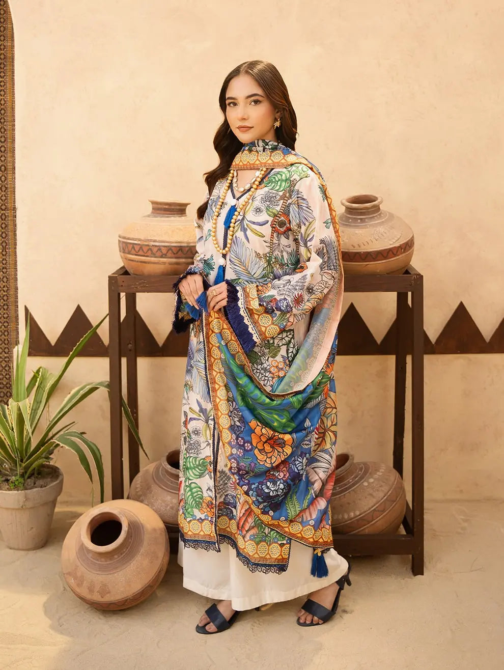 DP-02A Printed Lawn