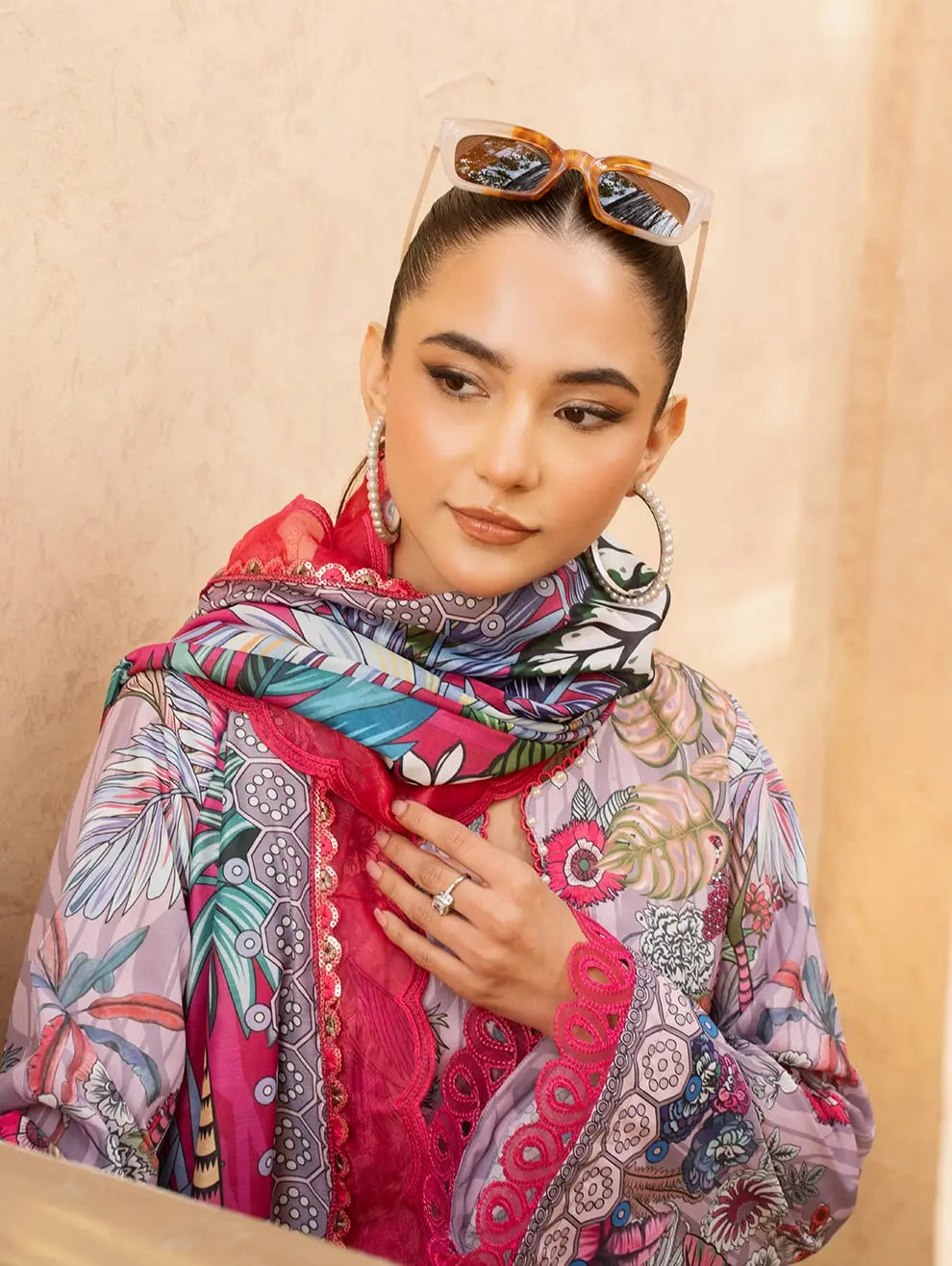 DP-02B Printed Lawn