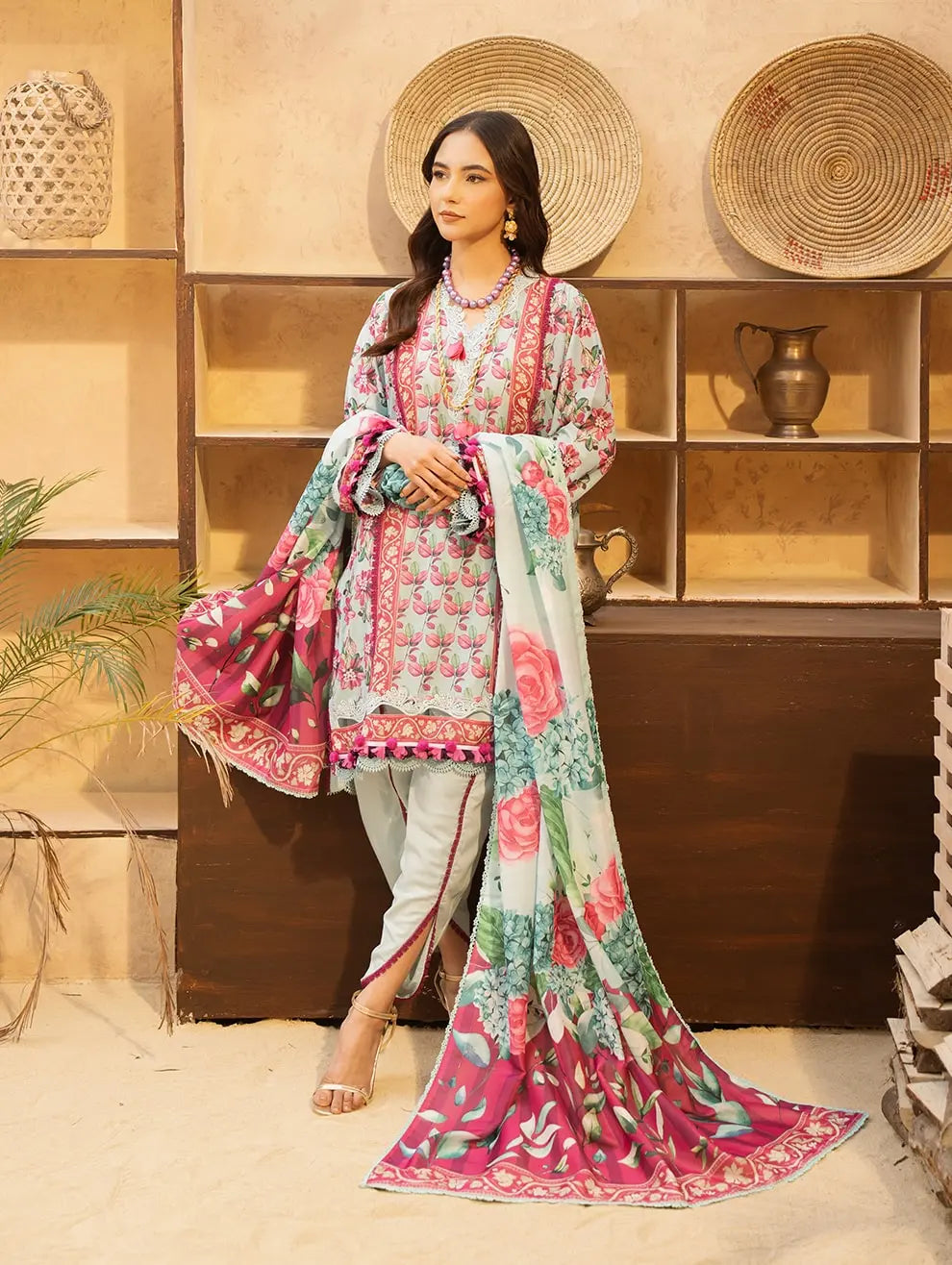 DP-03A Printed Lawn