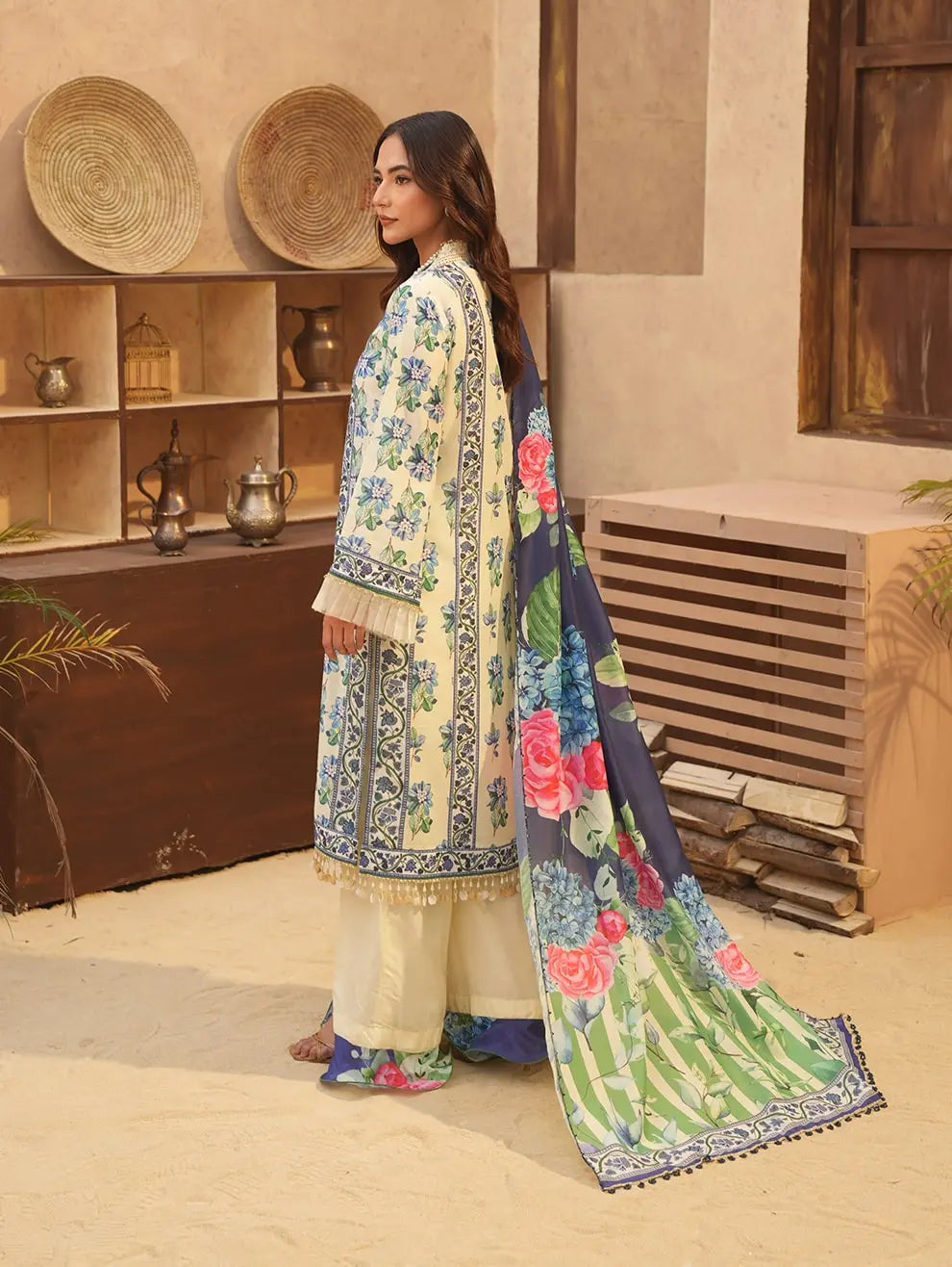 DP-03B Printed Lawn