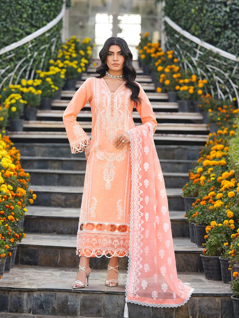 MLL-02  BLUSH GARDENIA