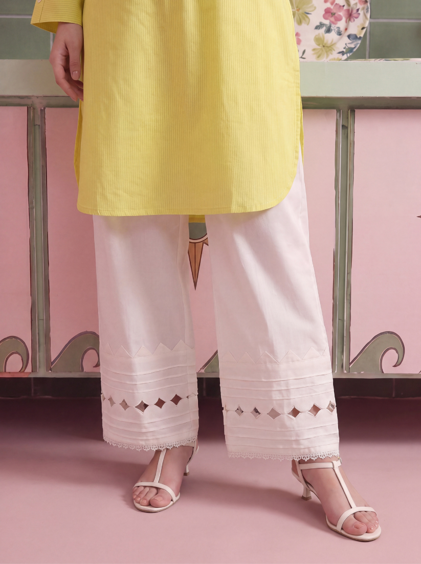 Buttercup Stitched Solid 2 Piece Suit
