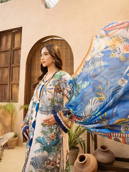 DP-02A Printed Lawn