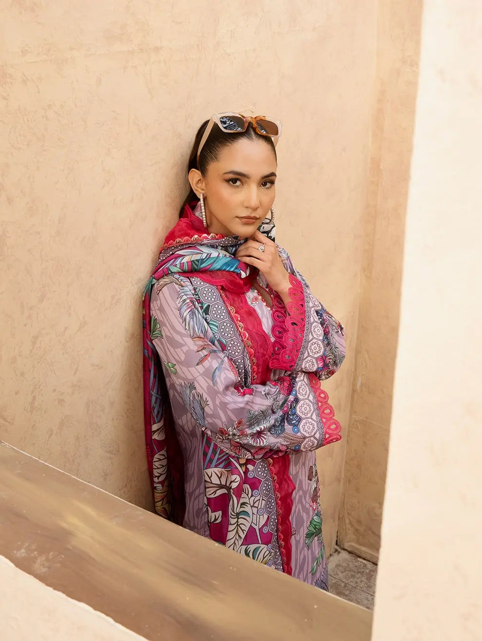 DP-02B Printed Lawn