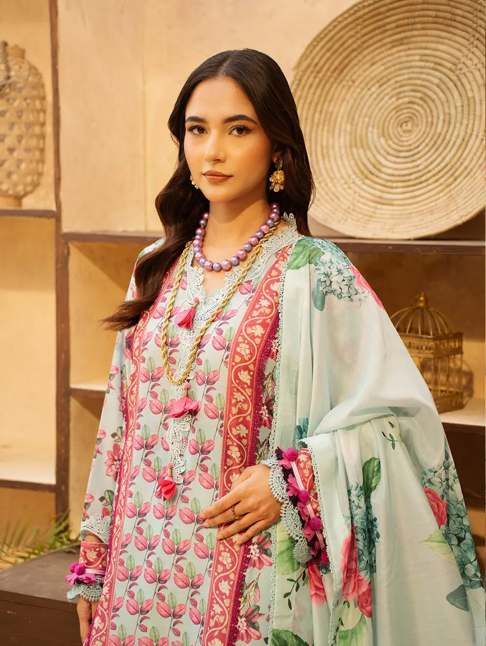 DP-03A Printed Lawn