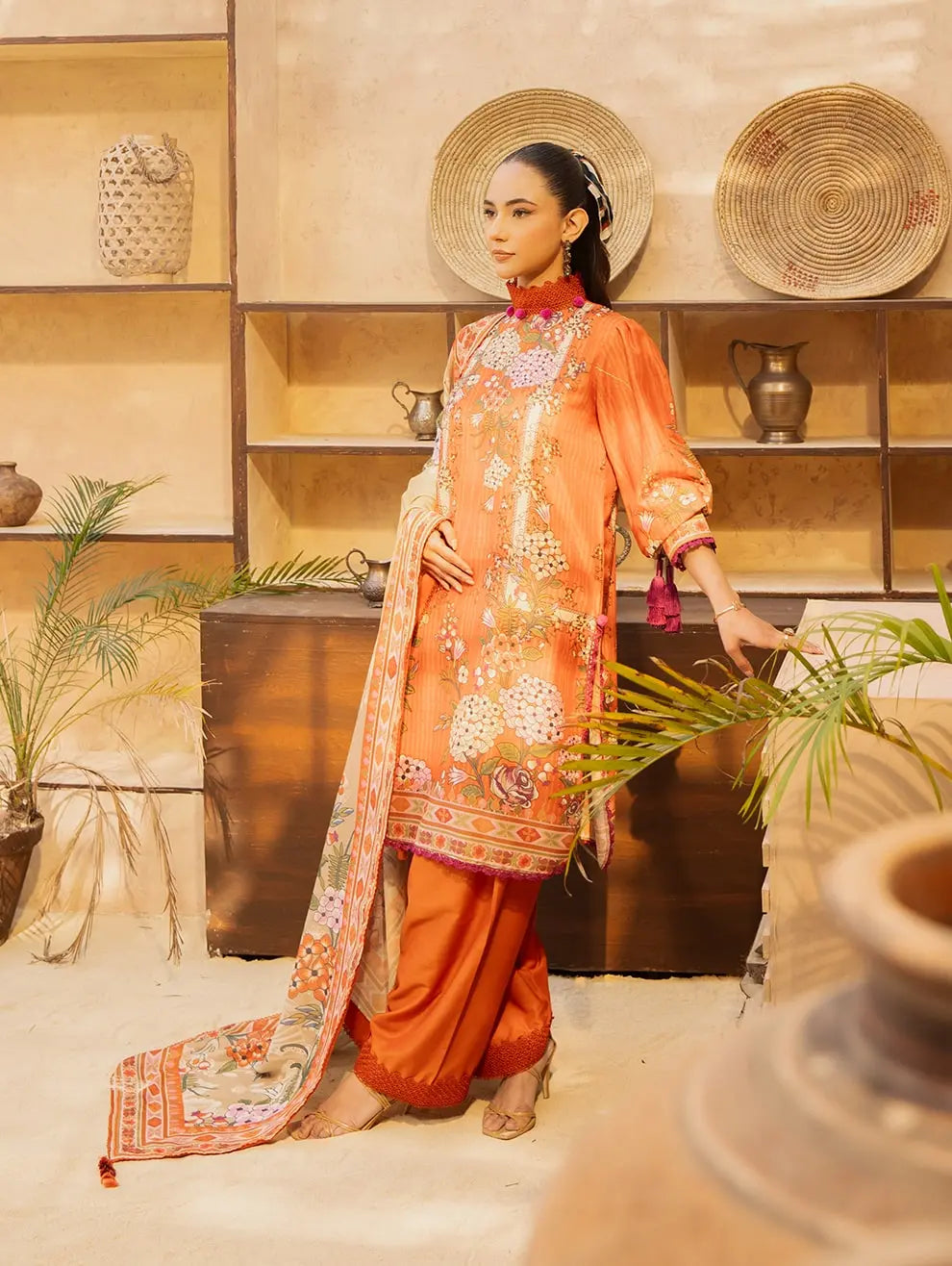 DP-05B Printed Lawn