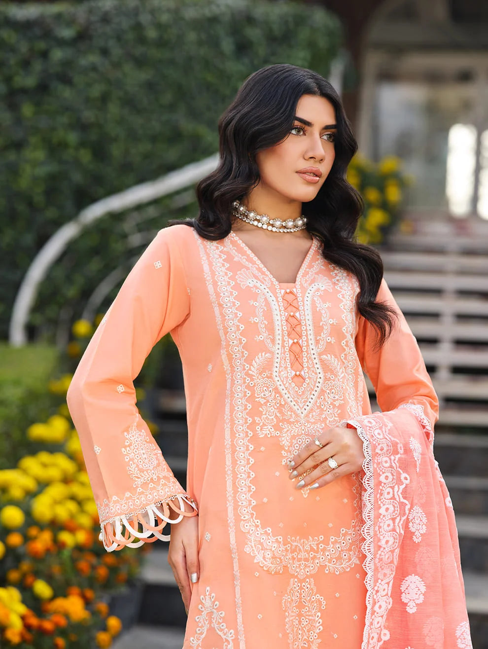 MLL-02  BLUSH GARDENIA