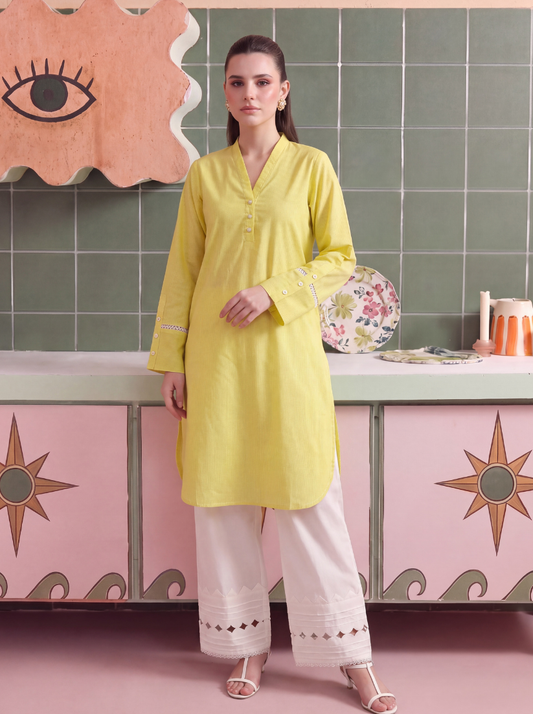 Buttercup Stitched Solid 2 Piece Suit