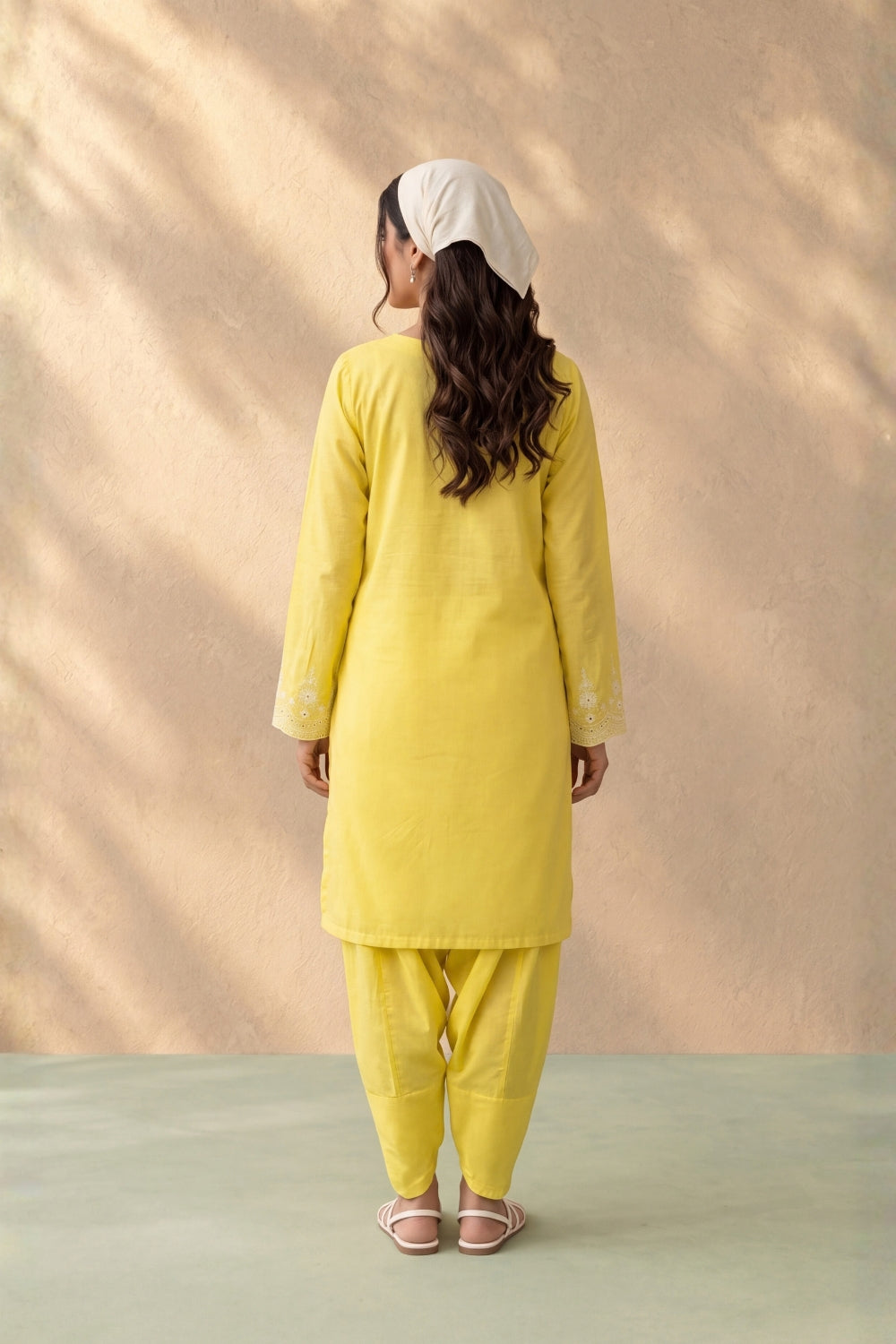MFP-26-E001 - 2 Peice - Embroidered Viscose Suit