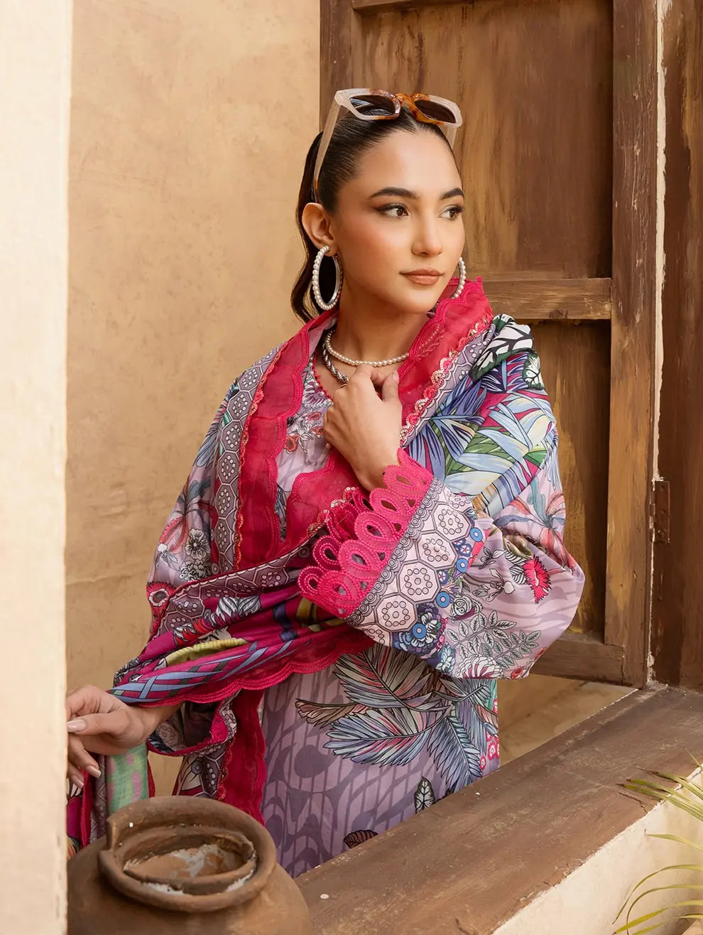 DP-02B Printed Lawn