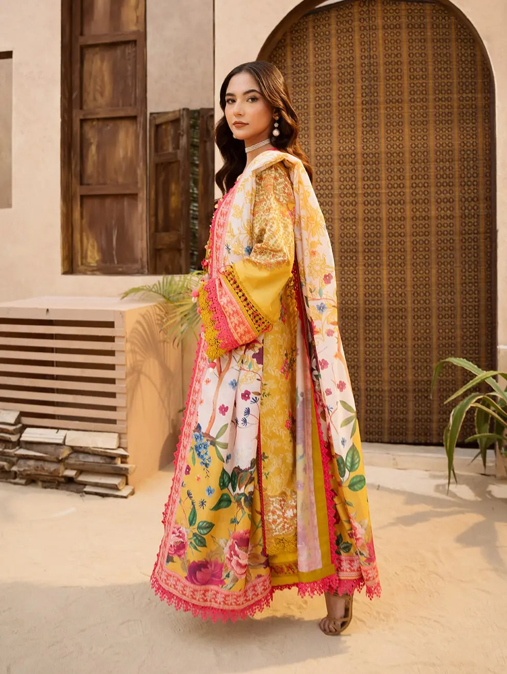 DP-01A Printed Lawn