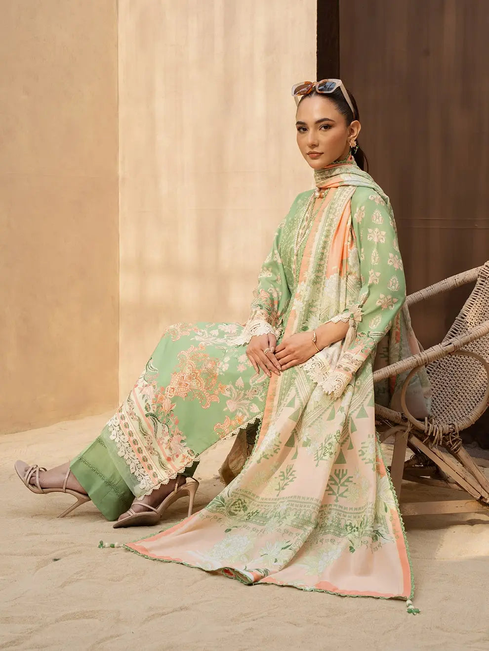 DP-06B Printed Lawn