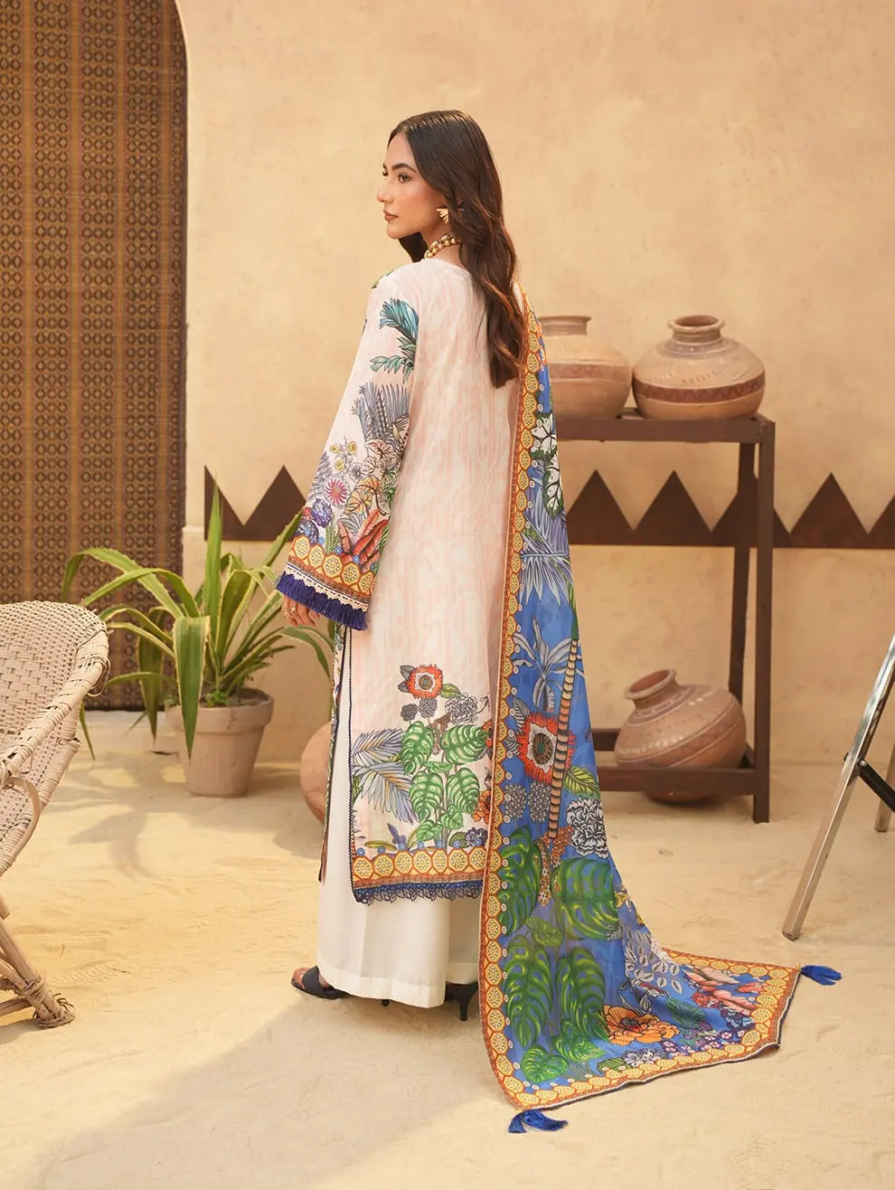 DP-02A Printed Lawn