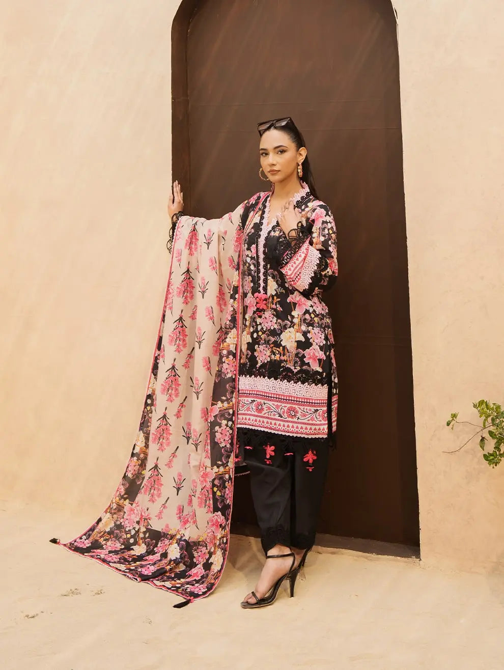 DP-04A Printed Lawn