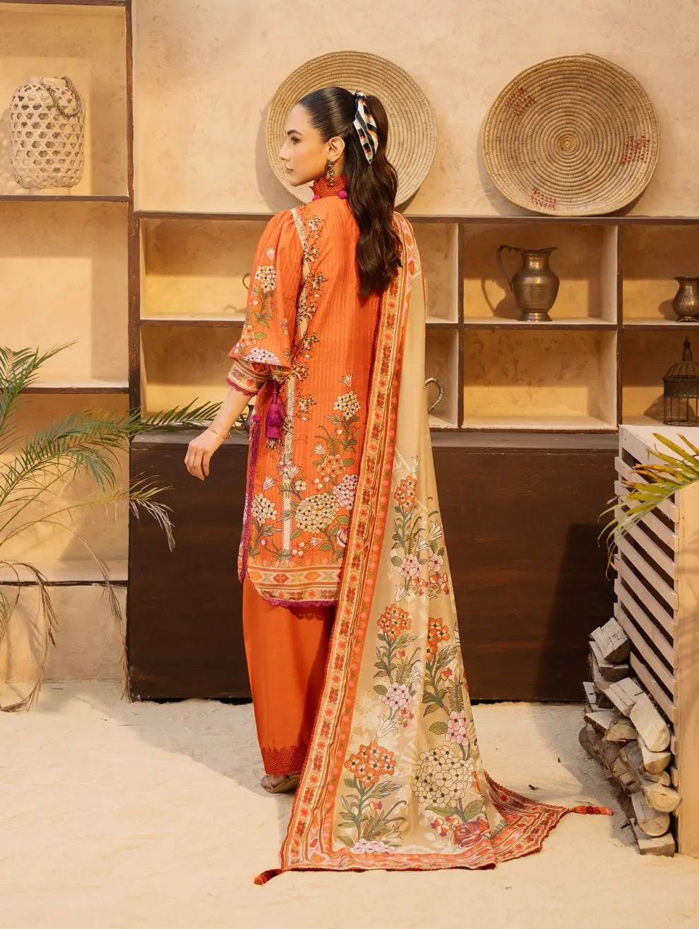 DP-05B Printed Lawn