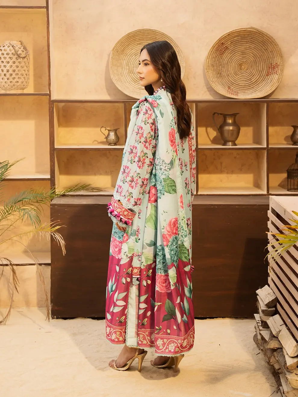 DP-03A Printed Lawn