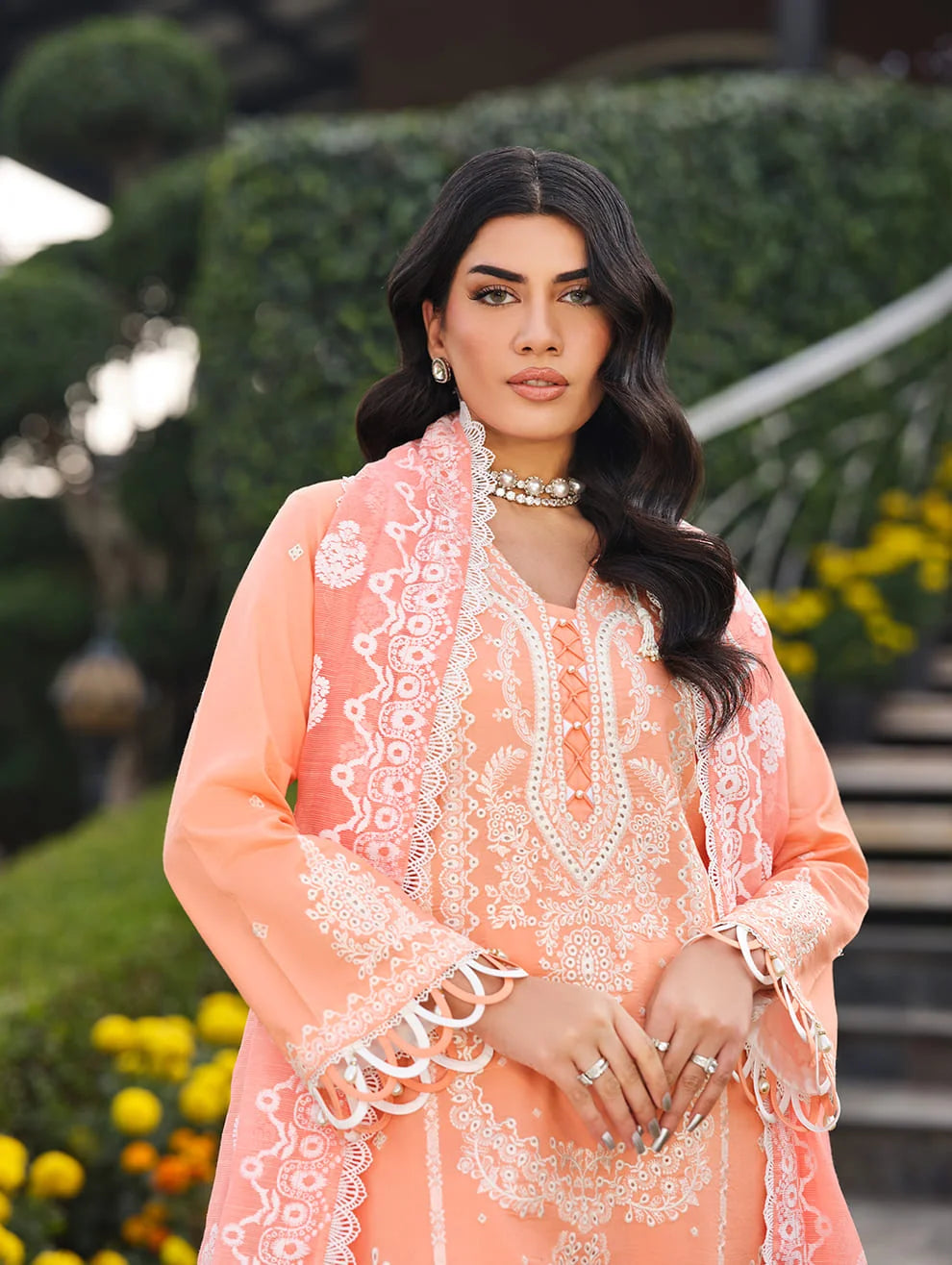 MLL-02  BLUSH GARDENIA