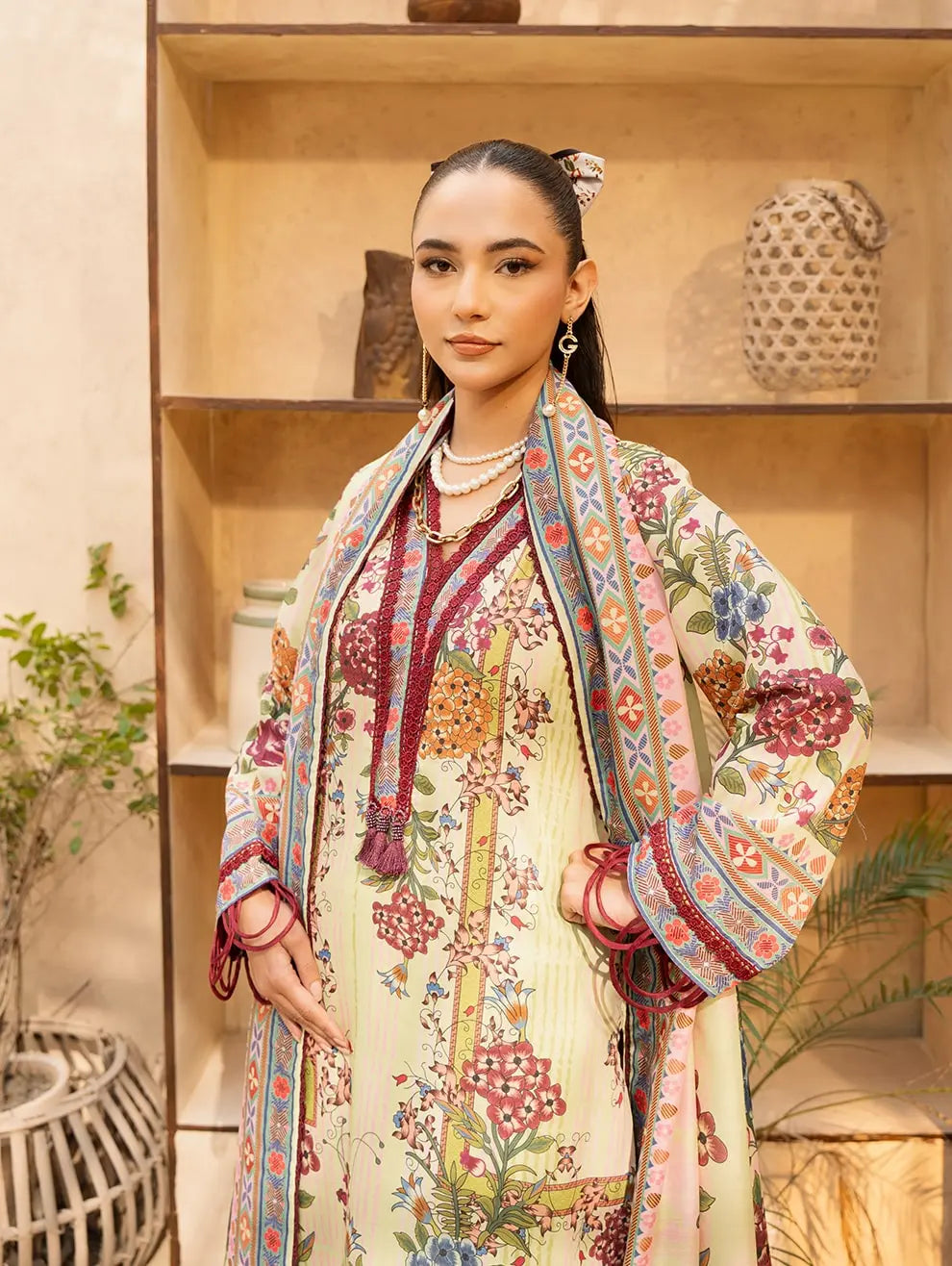 DP-05A Printed Lawn
