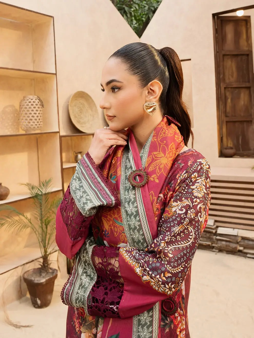 DP-01B Printed Lawn