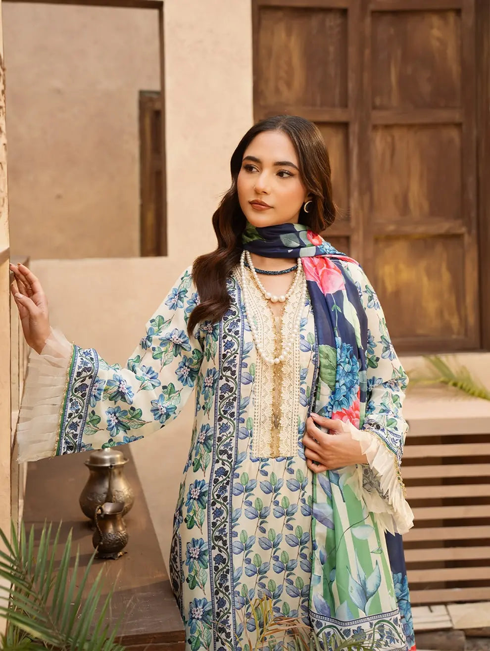DP-03B Printed Lawn