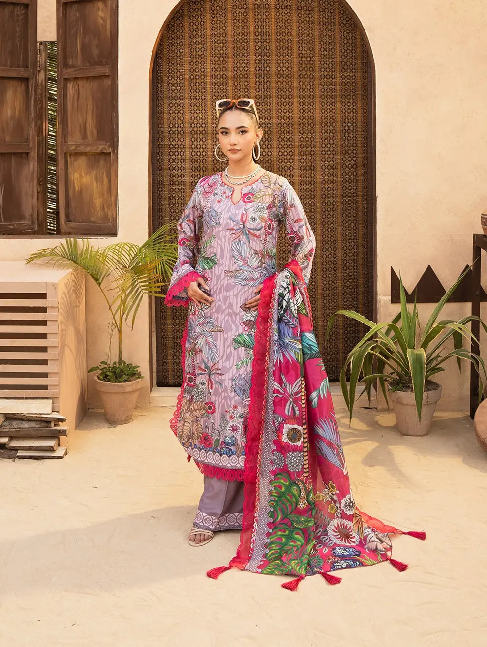 DP-02B Printed Lawn