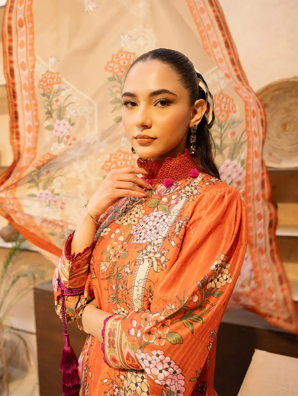 DP-05B Printed Lawn