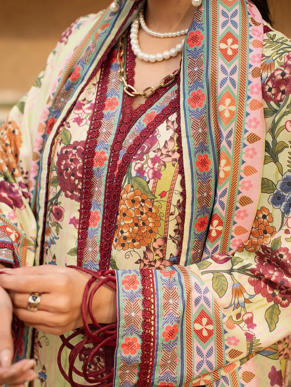 DP-05A Printed Lawn