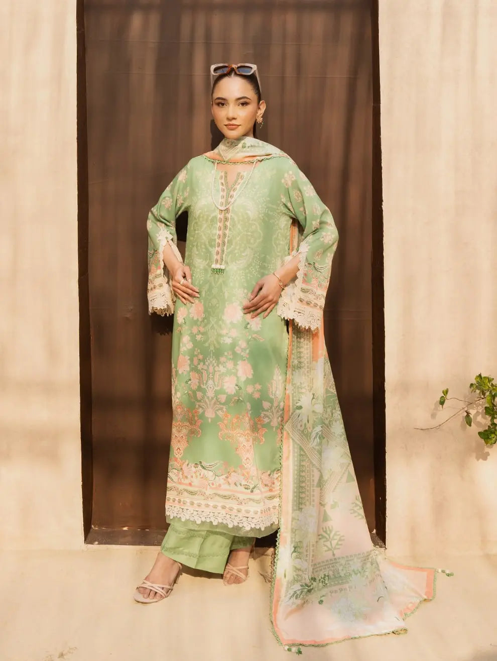 DP-06B Printed Lawn