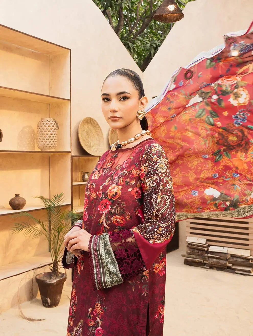 DP-01B Printed Lawn