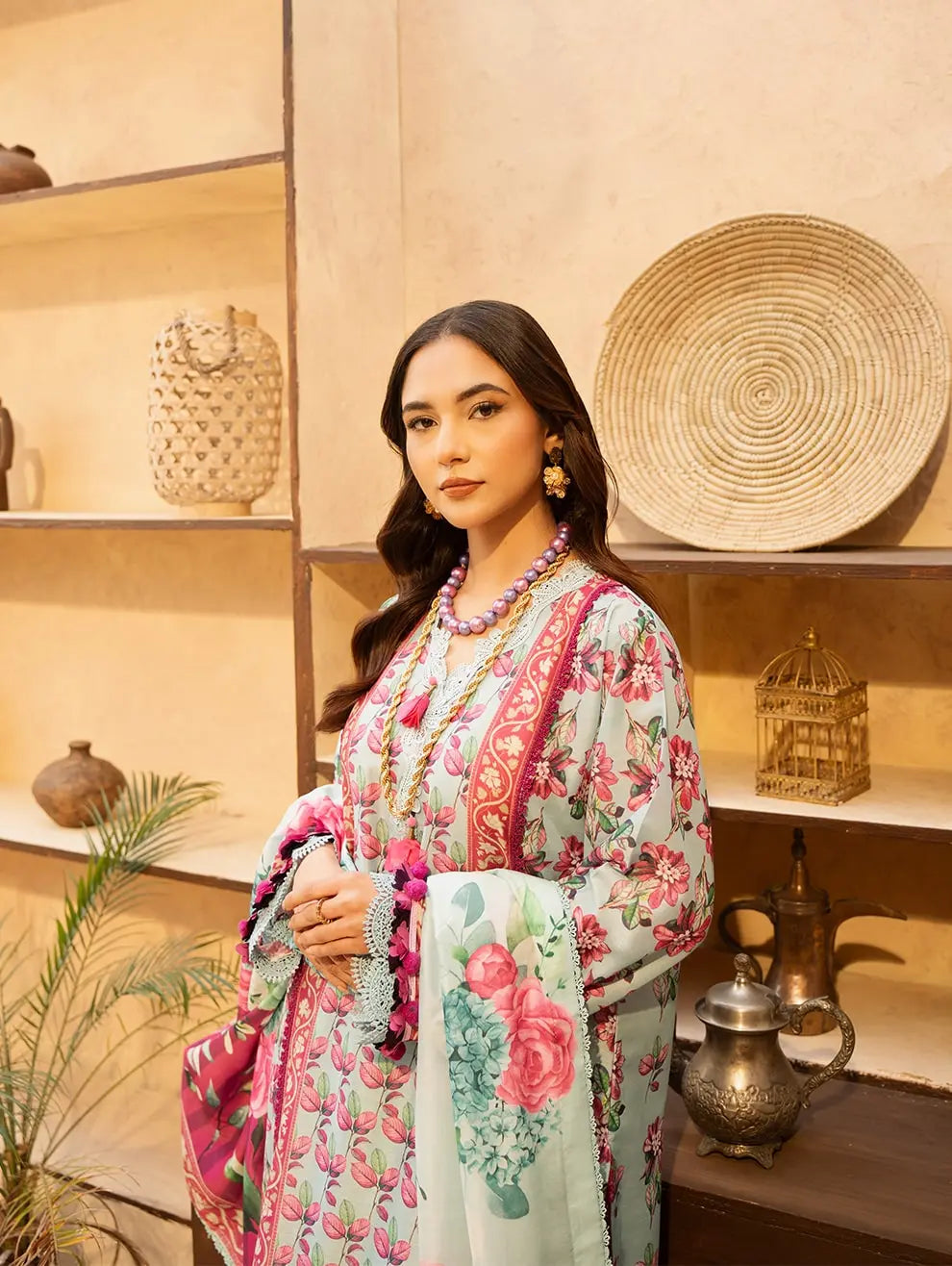 DP-03A Printed Lawn