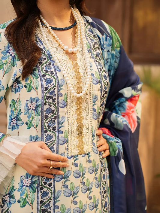 DP-03B Printed Lawn