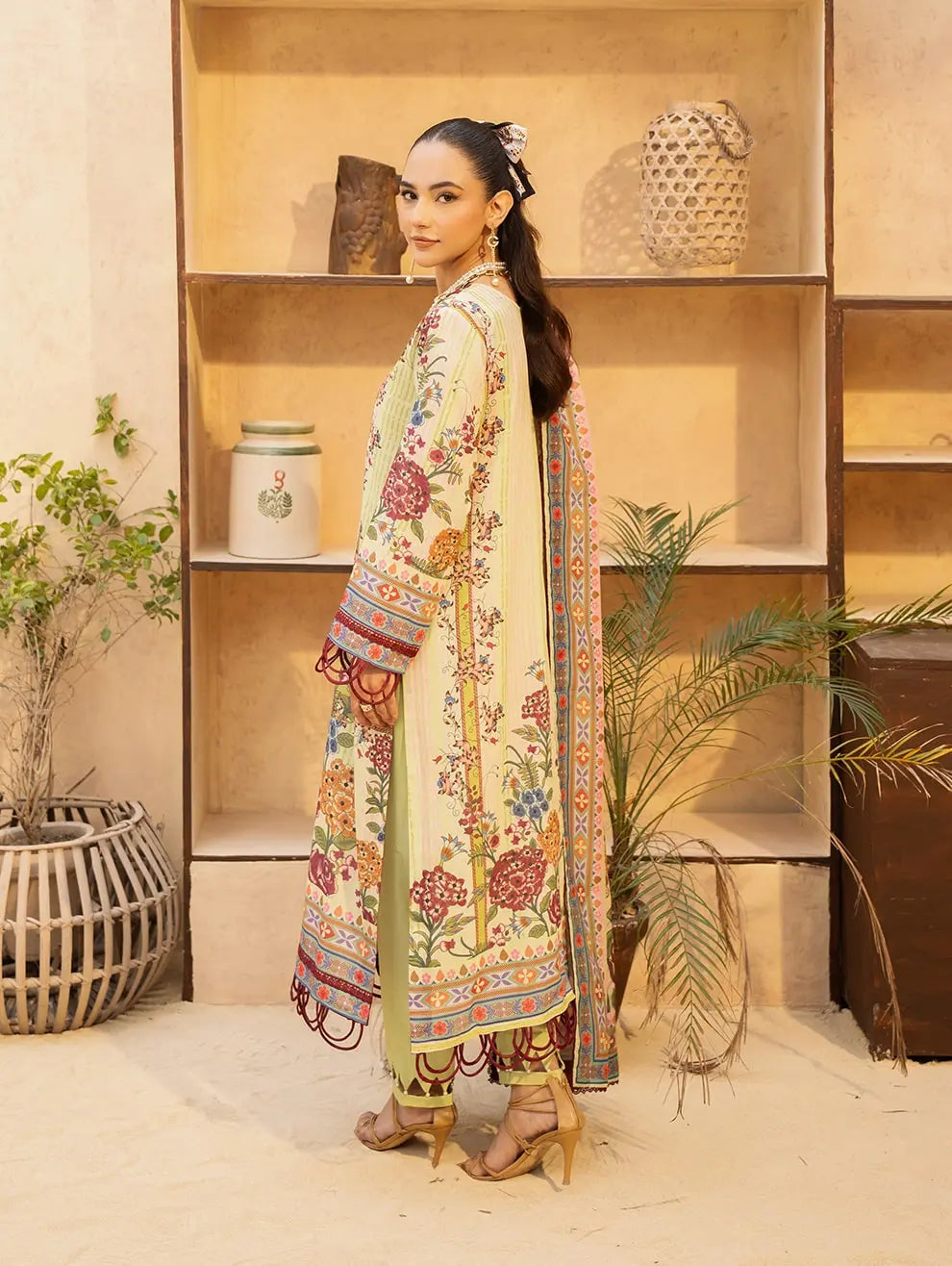 DP-05A Printed Lawn