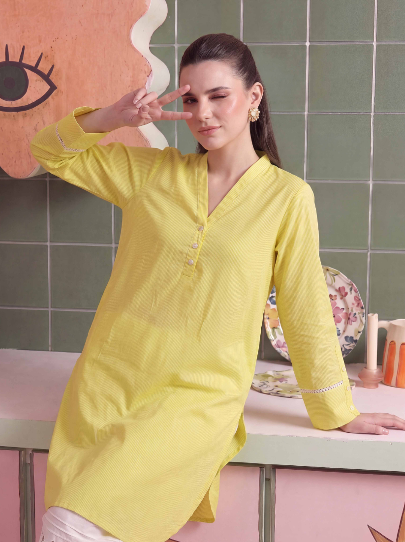 Buttercup Stitched Solid 2 Piece Suit