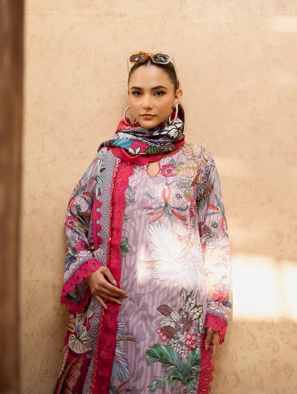 DP-02B Printed Lawn