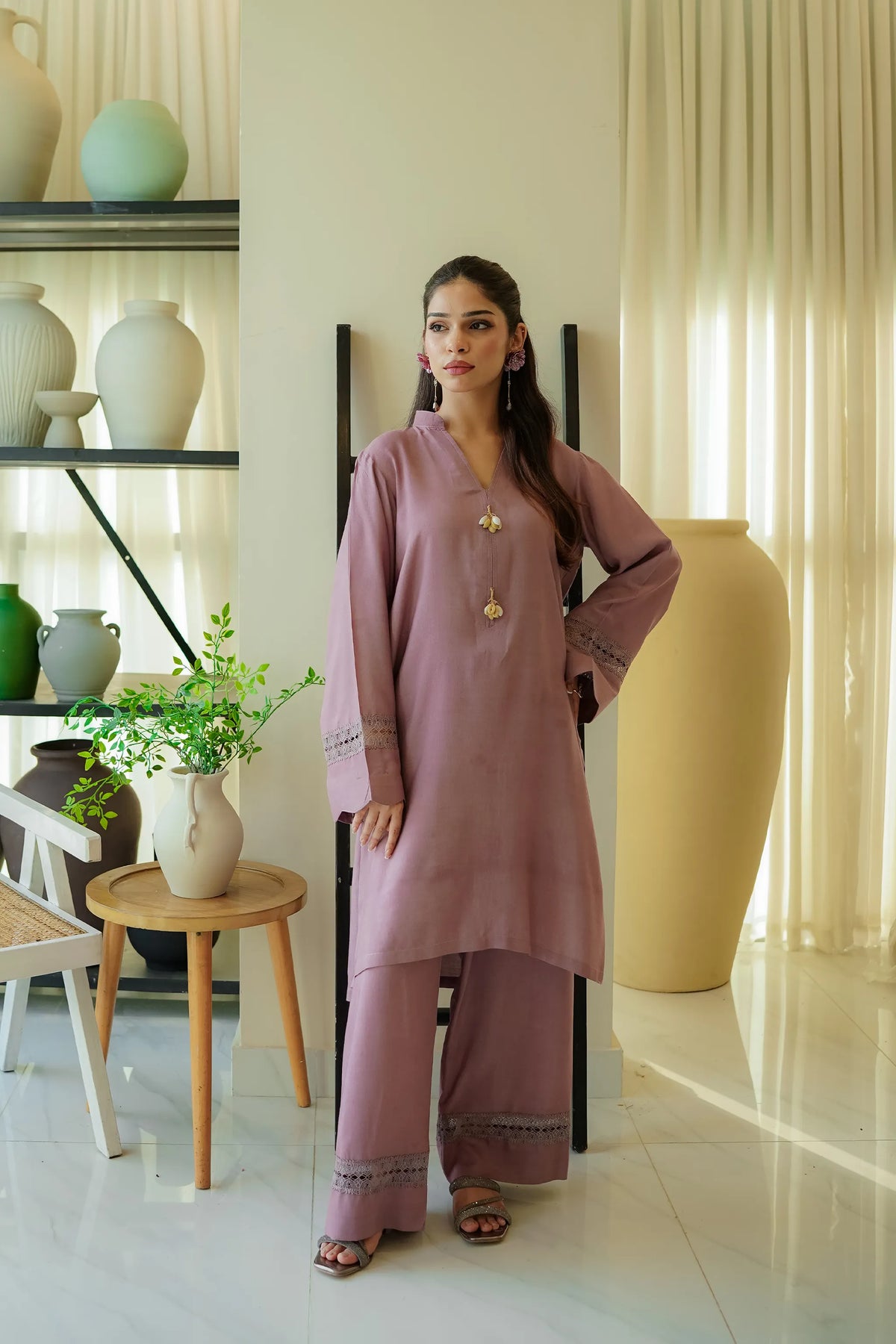 ROSELLE  Stitched 2 piece Viscose